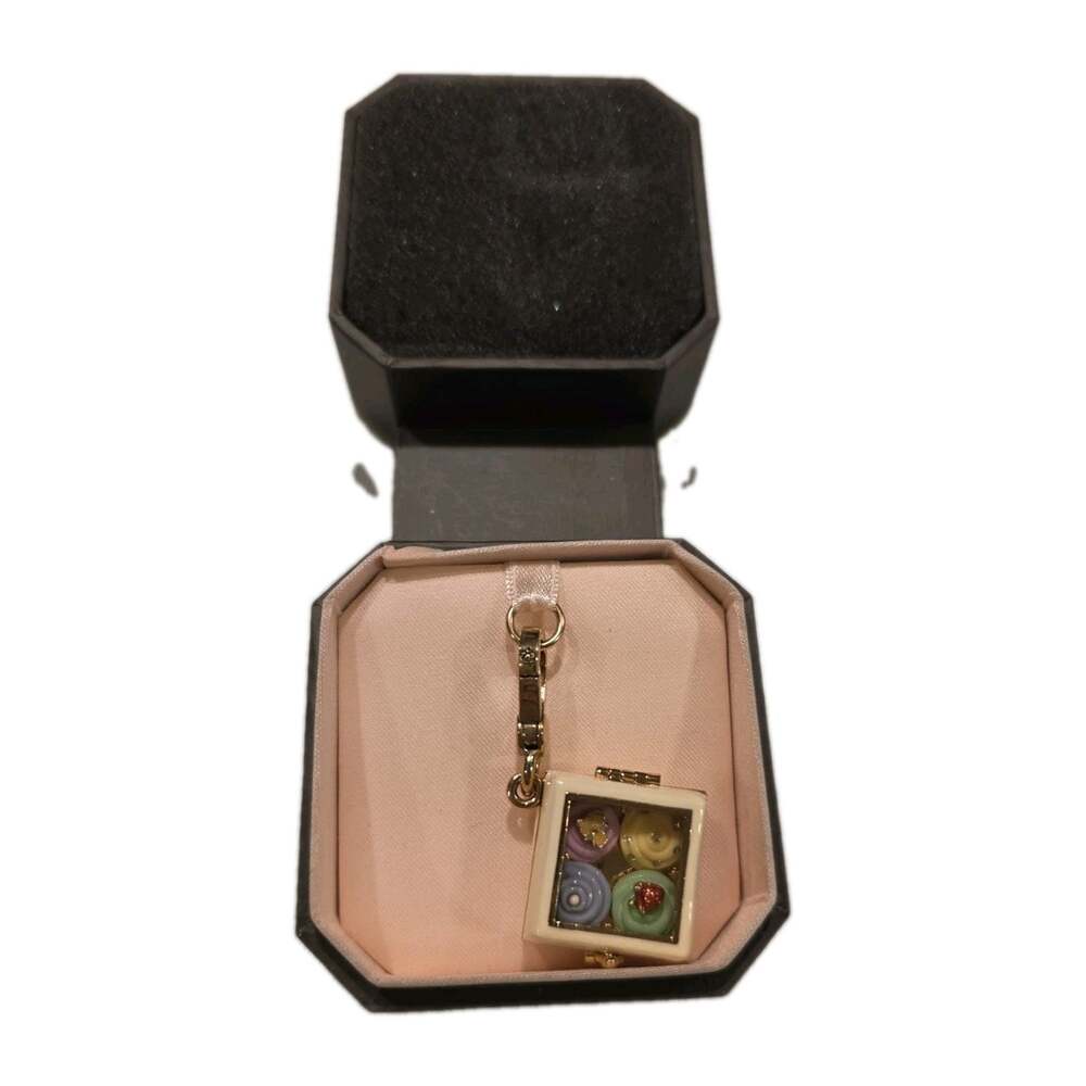 Juicy Couture Charm Box Of Cupcakes Accessory Collectible In Box NEW